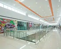 SM City Legazpi Interiors