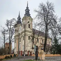 Saint Wenceslaus church