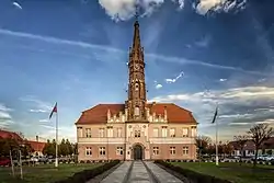 Old Town Hall in Sarnowa