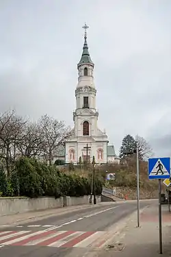 Church of Saint Vitalis in Tuliszków