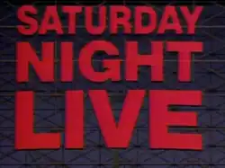 The title card for the tenth season of Saturday Night Live.