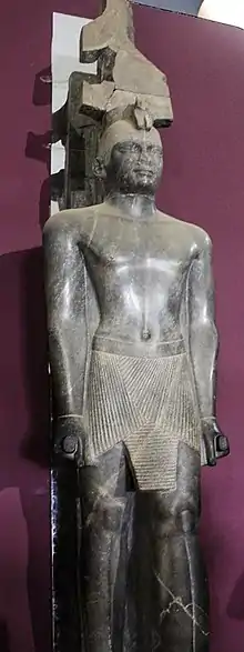 Statue of Pharaoh Taharqo