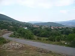 Landscape near Planinitsa