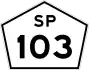 SP-103 shield}}