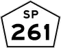 SP-261 shield}}