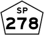 SP-278 shield}}