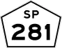 SP-281 shield}}