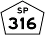 SP-316 shield}}