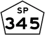 SP-345 shield}}