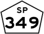 SP-349 shield}}