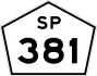 SP-381 shield}}