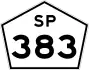 SP-383 shield}}