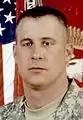 SPC Aaron L. Preston of Alpha, 9th Engineer Battalion KIA OIF 06–08, when his vehicle was struck by an IED on 25 December 2006