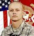 SPC Sean K. McDonald of 9th Engineer Battalion was killed when his vehicle was struck by an IED while conducting route clearance missions on 25 March 2007 during OIF 06–08.