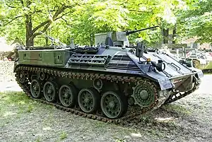 A Saurer in standard APC configuration