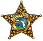 Logo and badge of the Sarasota Sheriff's Office.