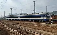 SS3B-5085 in Guiyang Locomotive Depot.