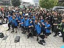 Image 44Kapa haka is performed at a School Strike for Climate in Christchurch 2019. (from Culture of New Zealand)