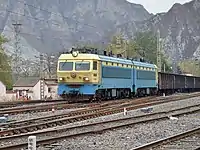 SS4-0177 at Luopoling Railway Station