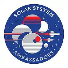 Solar System Ambassadors Logo