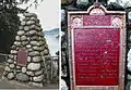 Plaque commemorating Beaver in Stanley Park, Vancouver.