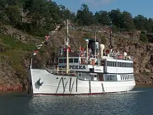 Steamship S/S Ukkopekka