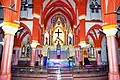 Main altar view