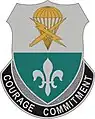 Special Troops Battalion, 82nd Airborne Division"Courage Commitment"