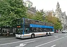 Image 115Double-deck bus in Porto, Portugal (from Double-decker bus)