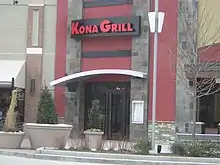 Kona Grill at The Plaza at Stamford Town Center.