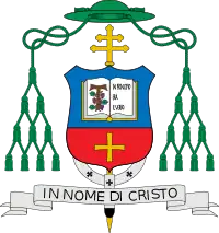 Benigno Luigi Papa's coat of arms