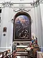 Altar of Santa Teresa with Ecstasy of St Teresa by Borremans