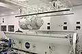 ISS payload transfer container