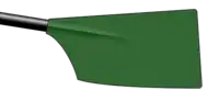 Image showing the rowing club's blade colours