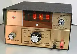 Digital Measurements Lab, Frequency Counter Module (1970)