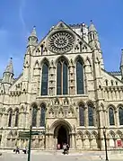 York Minster south transept