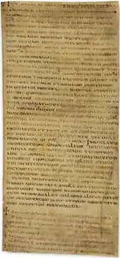 King Hlothhere's charter of 679