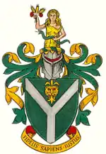 The arms of South Herefordshire District Council