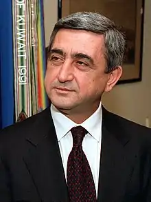 Serzh Sargsyan