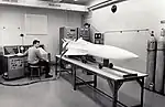 Programming of RB 05 at Saab.