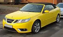 Saab 9-3 Convertible Aero