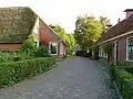 Houses on the Noordstraat