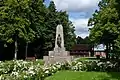 Memorial to those of Saarde Parish who fought in the Estonian War of Independence.