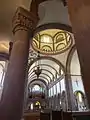 Saardom, view from the ambulatory into the dome