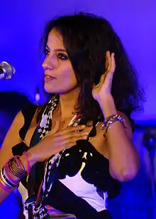 Saba Anglana in April 2011