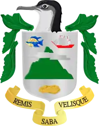 Coat of arms of Saba (island)