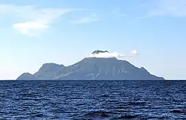 Mount Scenery on Saba in the Caribbean Netherlands is the highest point in the entire Kingdom of the Netherlands.