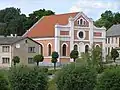 Former synagogue in Sabile. Today Centre of contemporary art