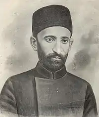 Mirza Alakbar Sabir, one of the founders of the satirical trend in Azerbaijani literature.