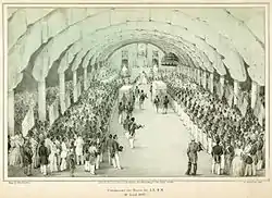 Image 9The coronation of Faustin I of Haiti in 1849 (from History of Haiti)